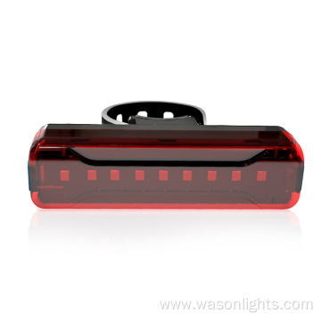 Visible USB Rechargeable Riding Bicycle Tail Light